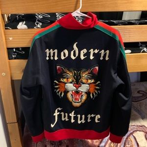 Gucci modern future track jacket